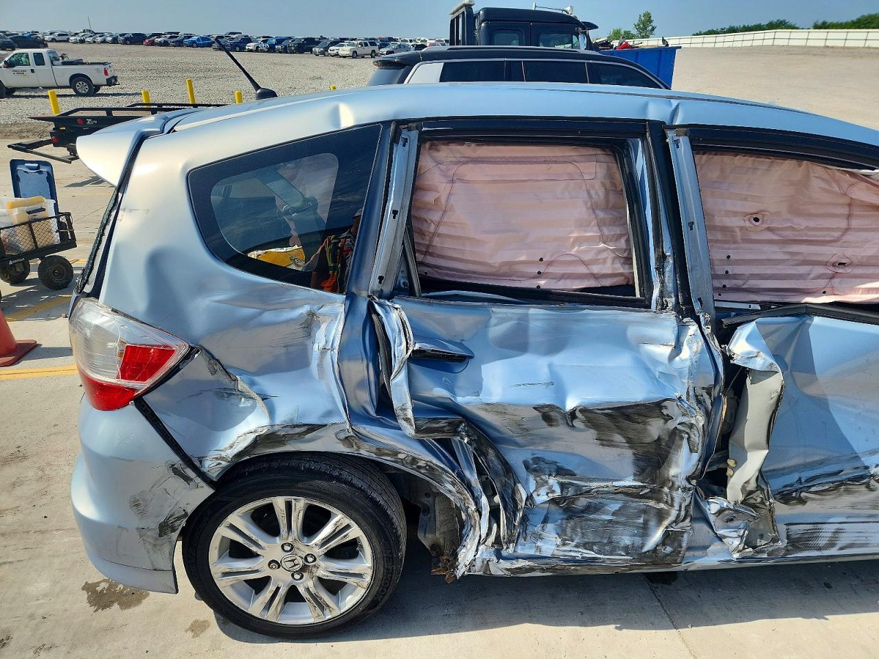 2010 HONDA FIT