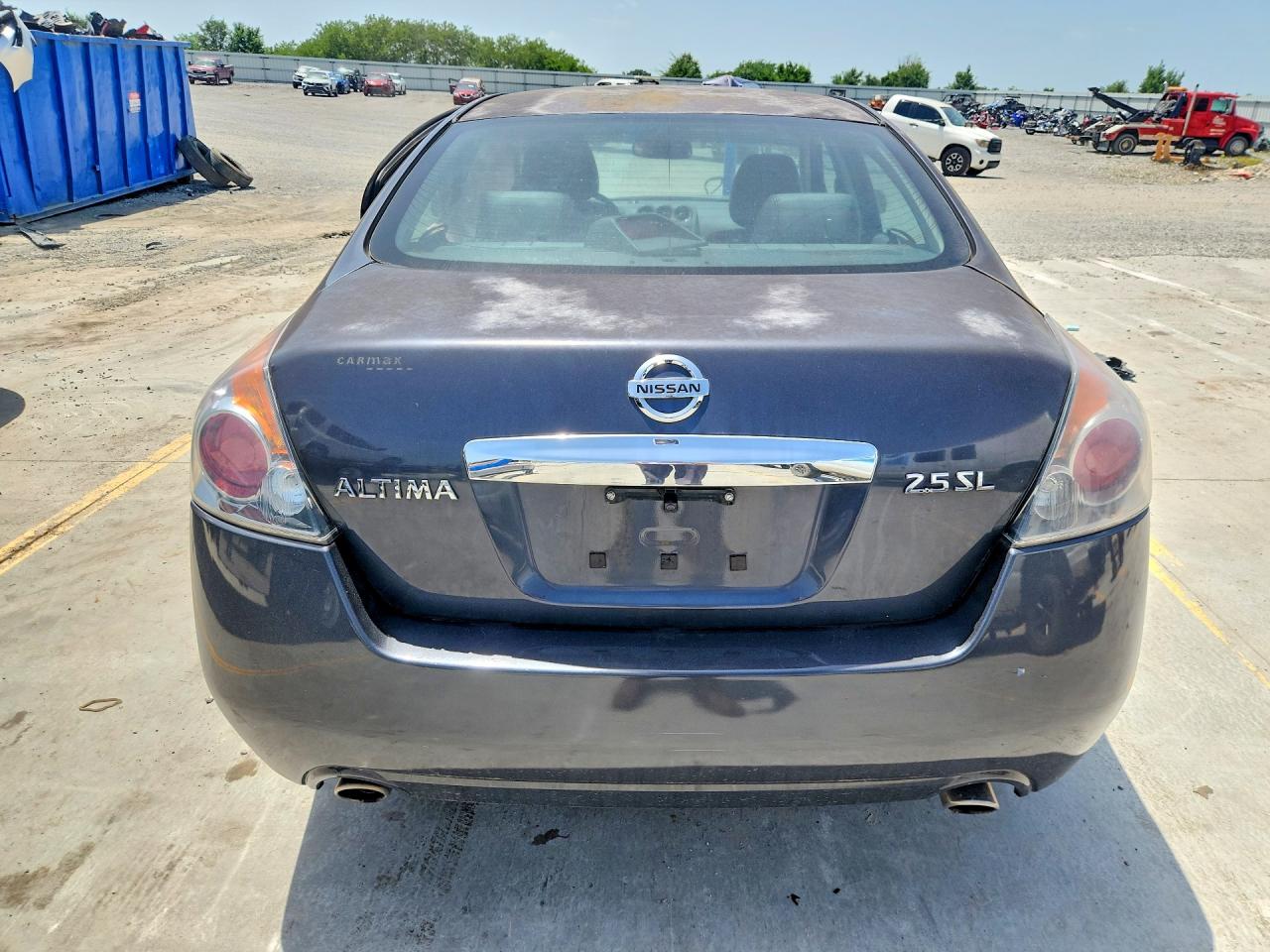 2012 NISSAN ALTIMA