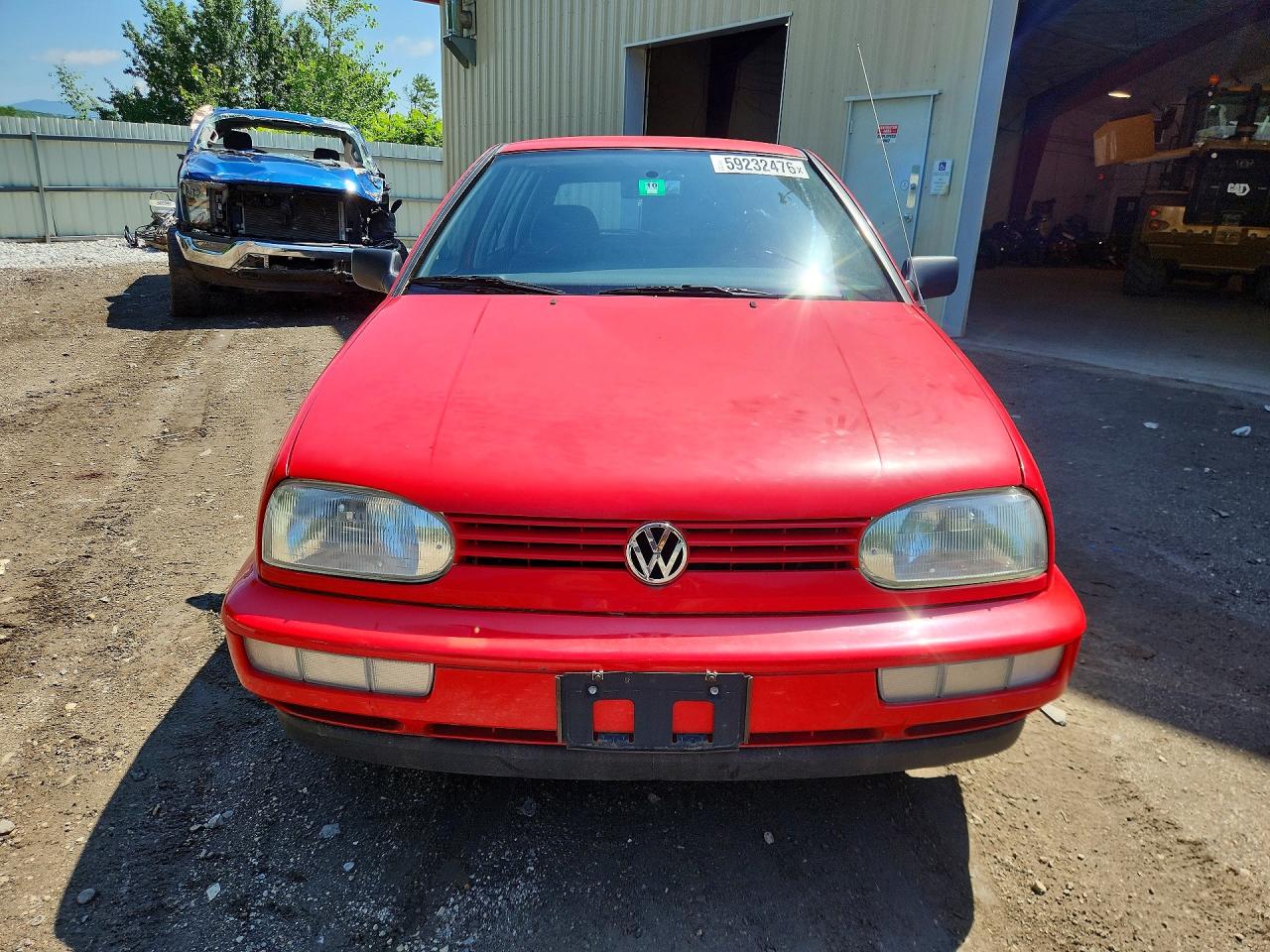 1996 VOLKSWAGEN GOLF