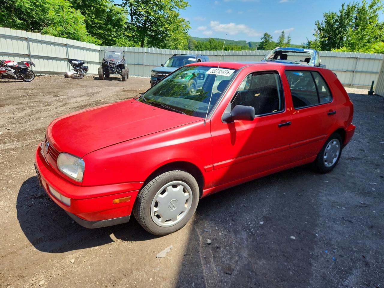 1996 VOLKSWAGEN GOLF