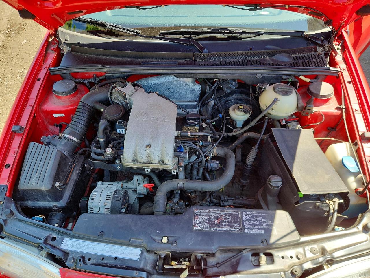 1996 VOLKSWAGEN GOLF