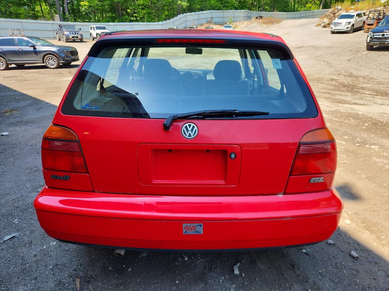 1996 VOLKSWAGEN GOLF