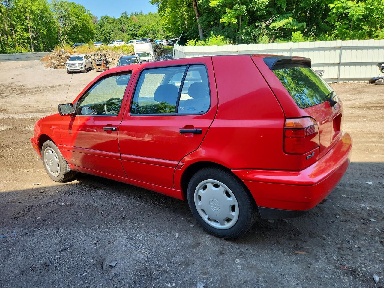 1996 VOLKSWAGEN GOLF