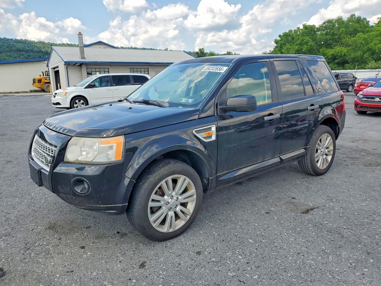 2009 LAND ROVER LR2