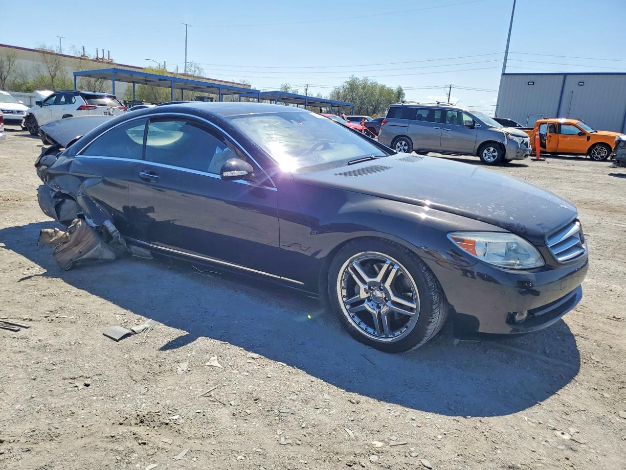2007 MERCEDES-BENZ CL-CLASS