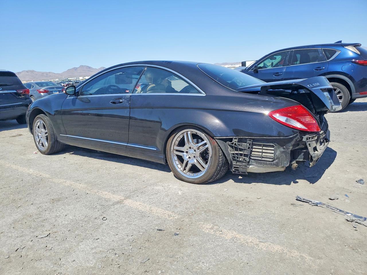 2007 MERCEDES-BENZ CL-CLASS