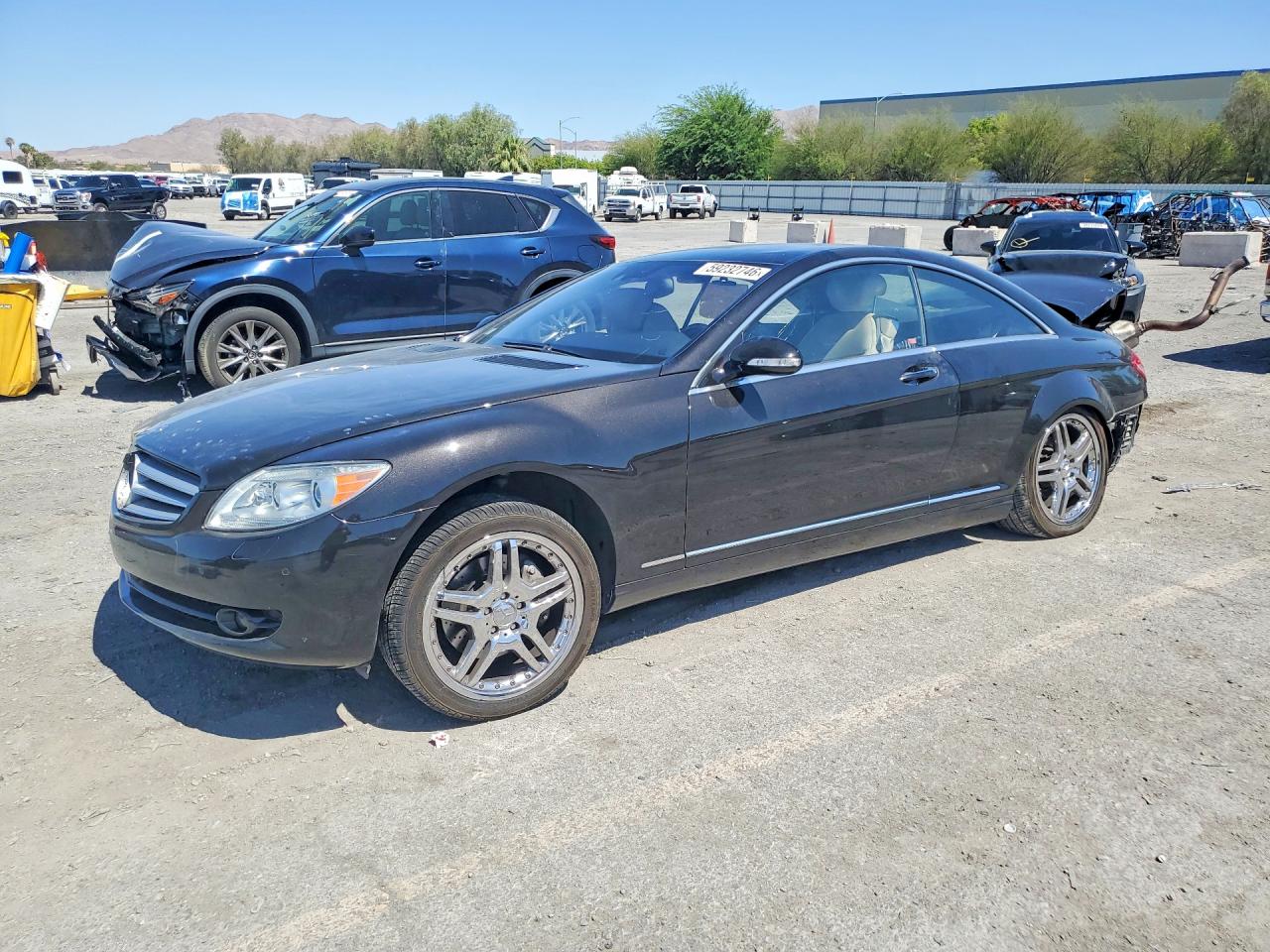 2007 MERCEDES-BENZ CL-CLASS