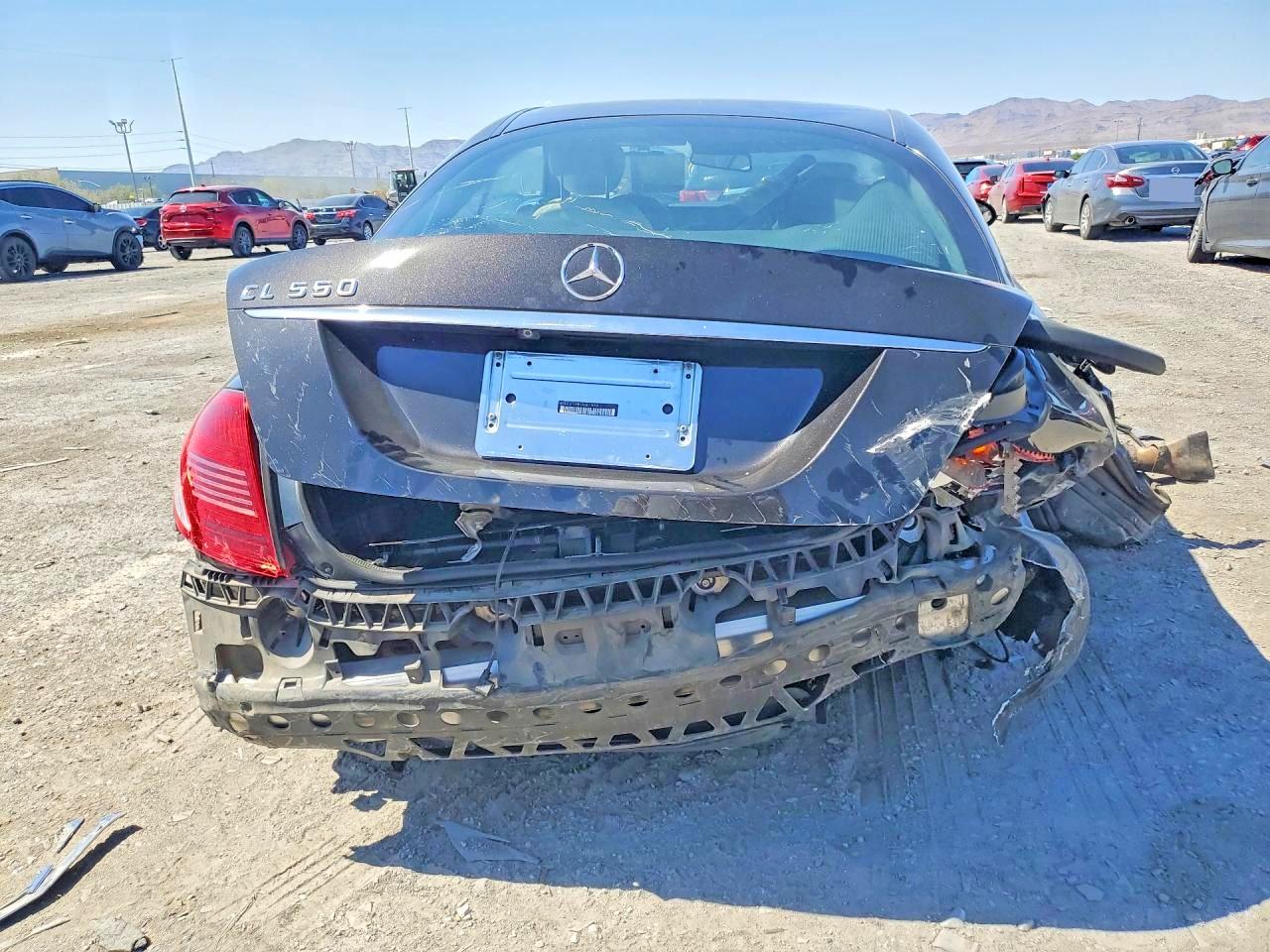 2007 MERCEDES-BENZ CL-CLASS