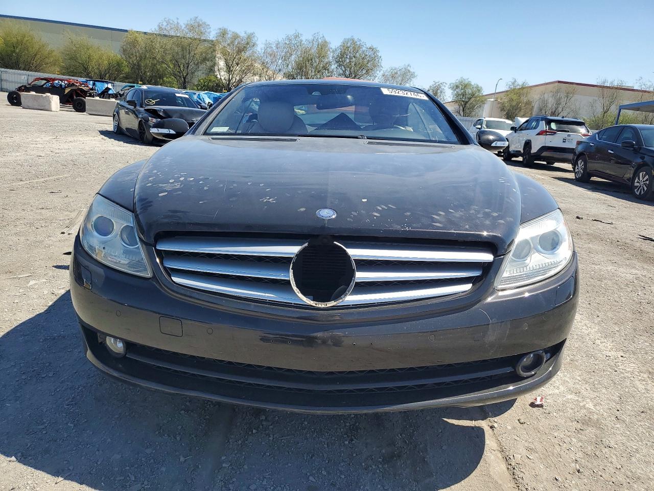2007 MERCEDES-BENZ CL-CLASS