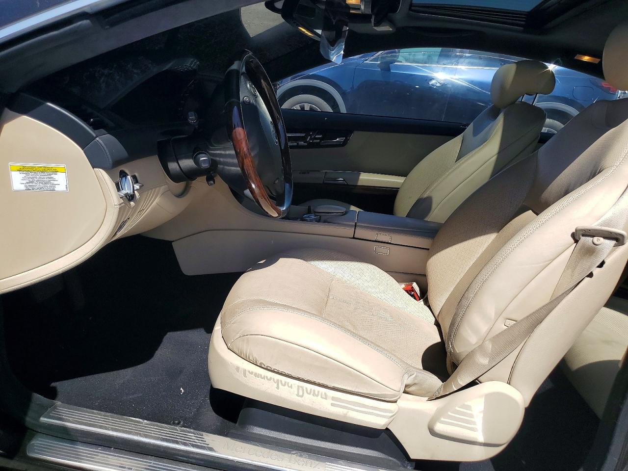 2007 MERCEDES-BENZ CL-CLASS