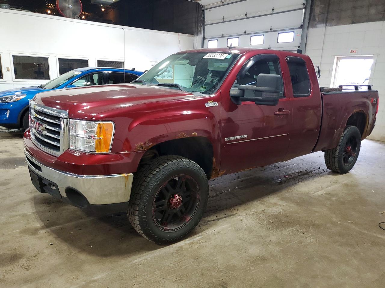 2013 GMC SIERRA