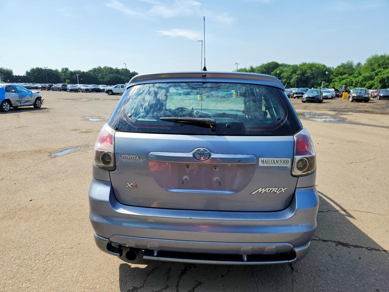2005 TOYOTA COROLLA