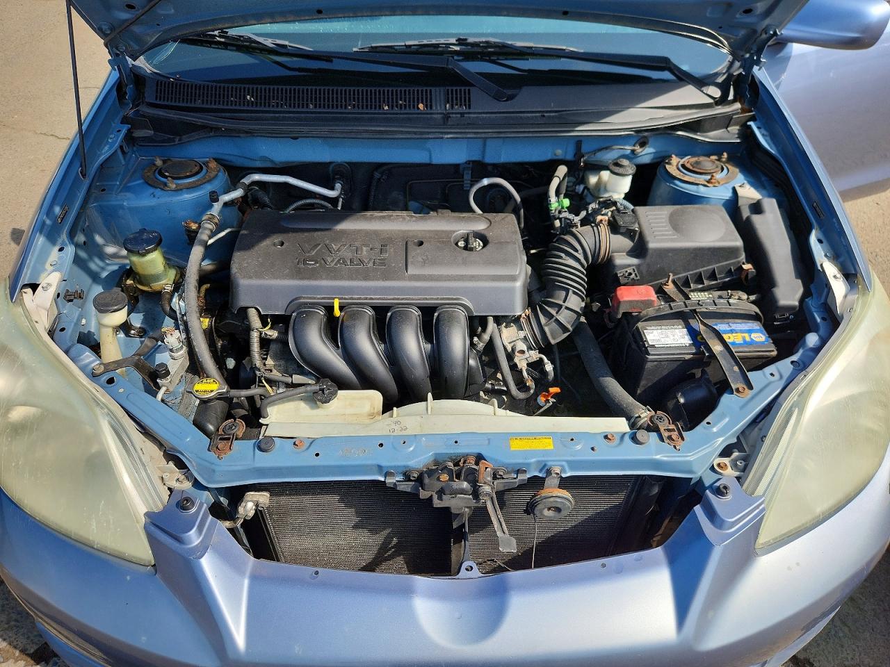 2005 TOYOTA COROLLA