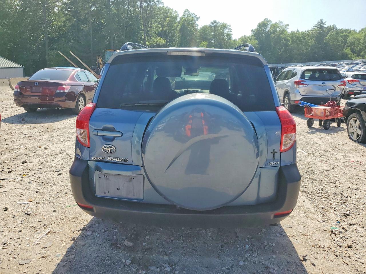 2008 TOYOTA RAV4
