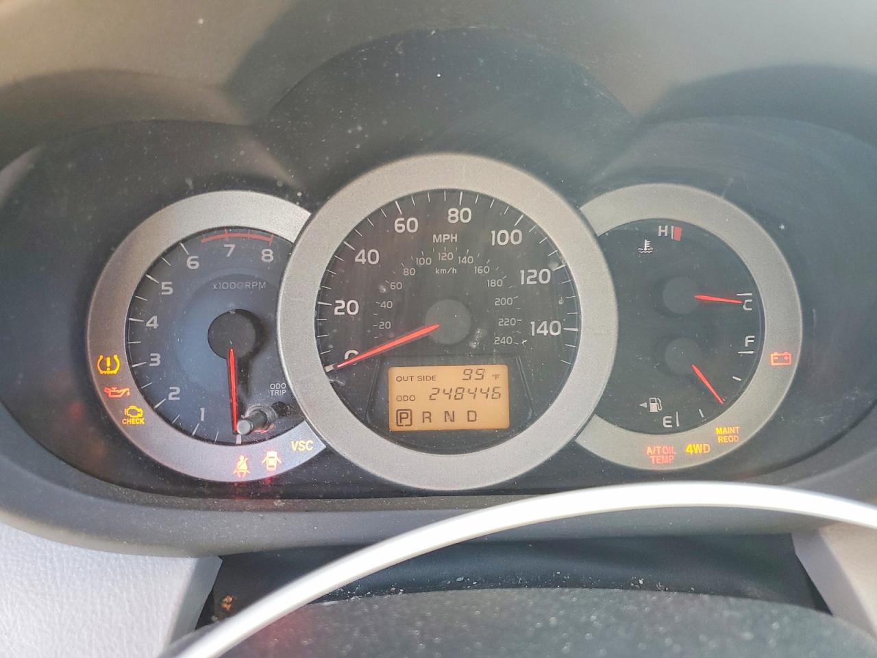 2008 TOYOTA RAV4