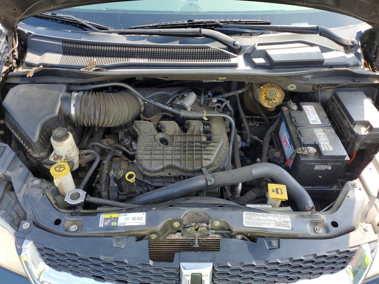 2014 DODGE CARAVAN