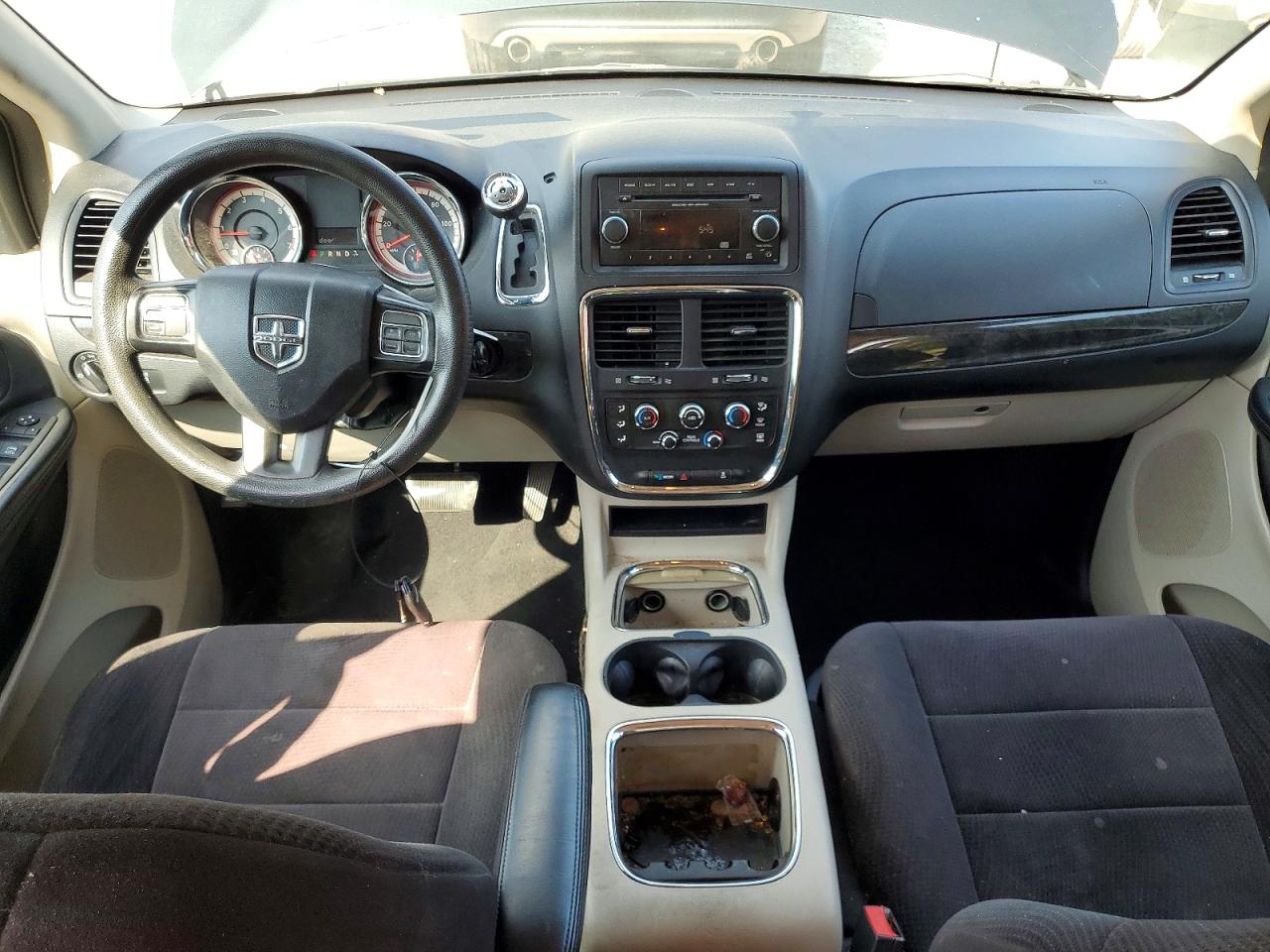 2014 DODGE CARAVAN