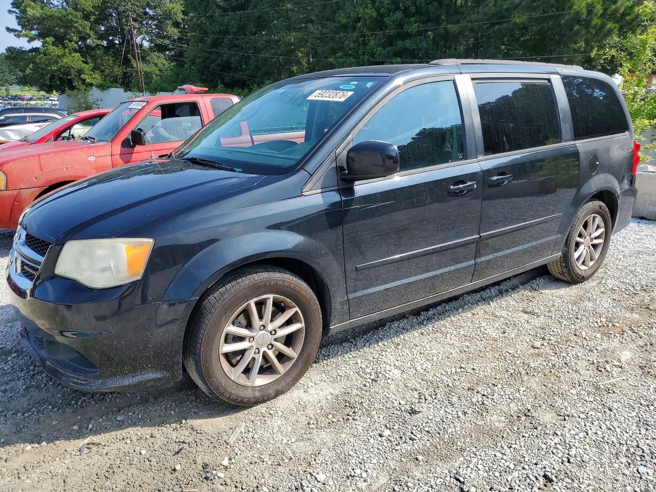 2014 DODGE CARAVAN
