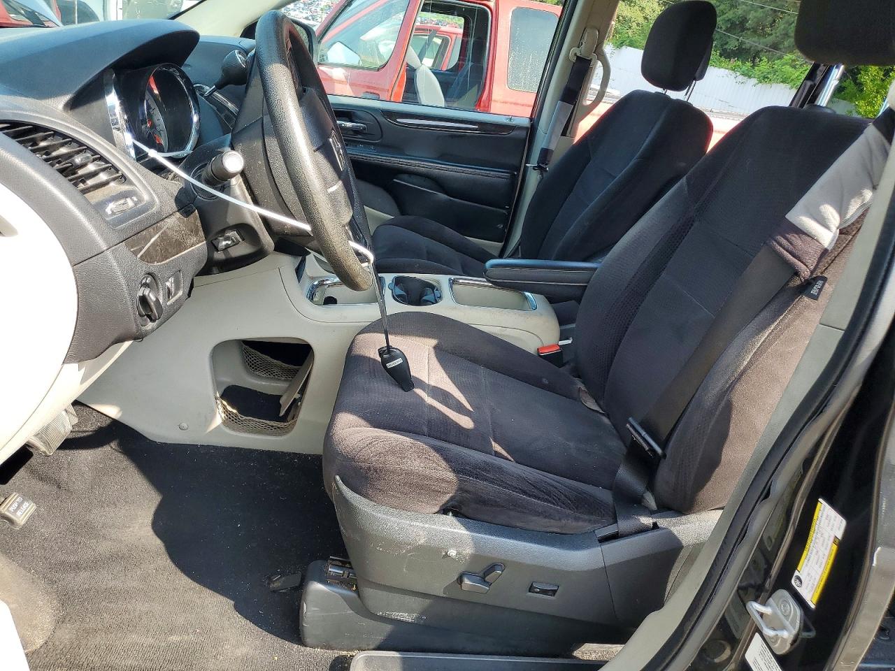 2014 DODGE CARAVAN