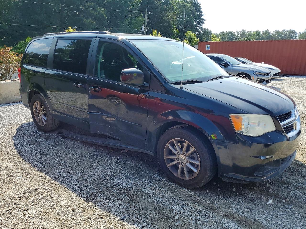 2014 DODGE CARAVAN
