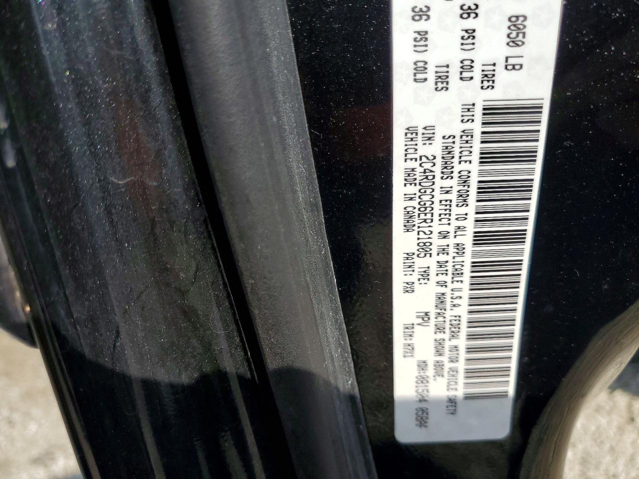 2014 DODGE CARAVAN