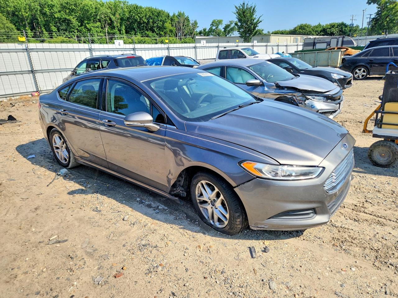 2014 FORD FUSION