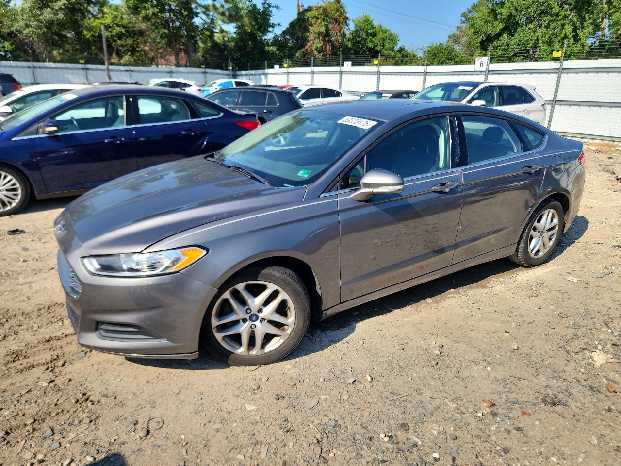 2014 FORD FUSION