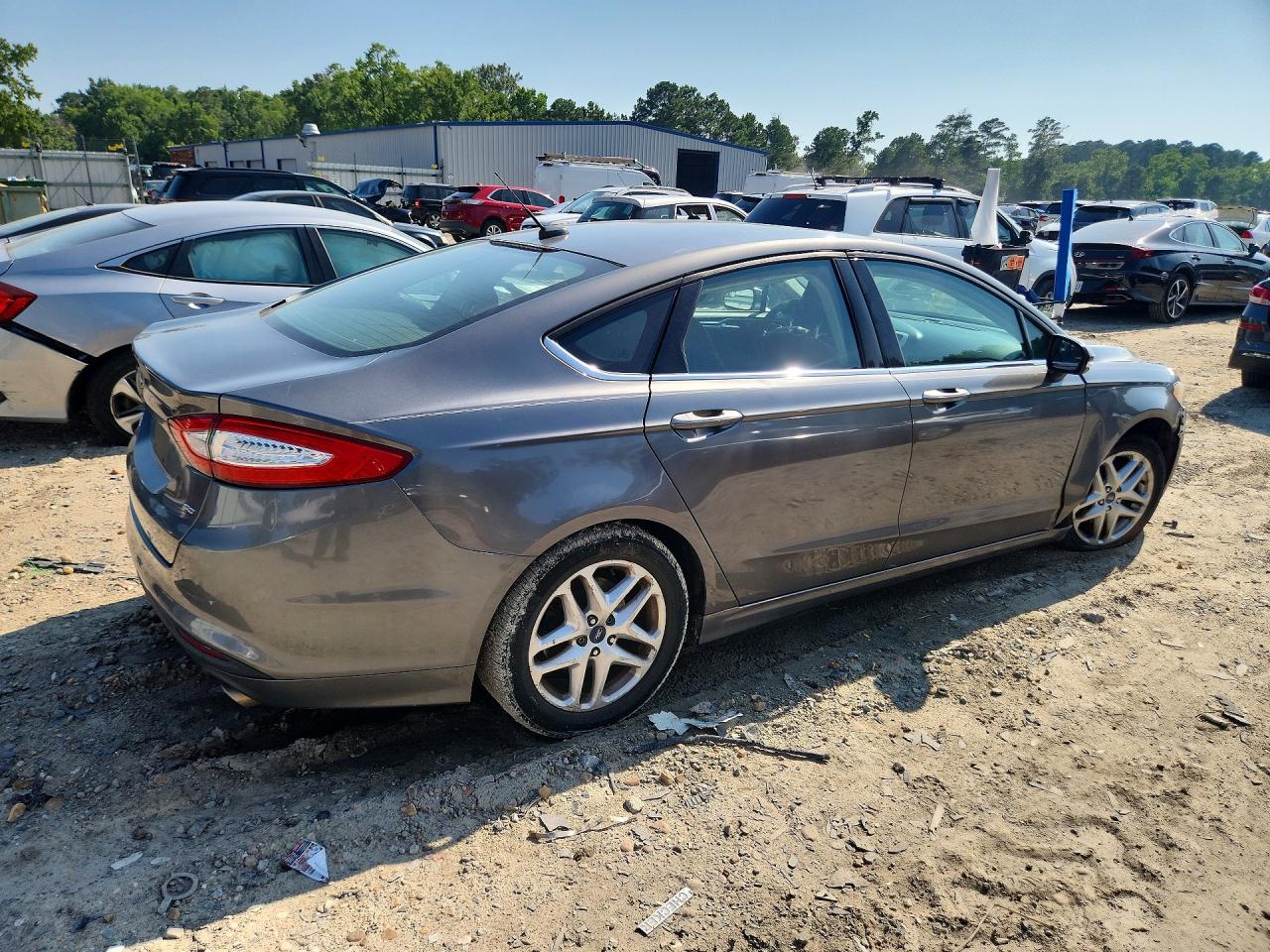 2014 FORD FUSION