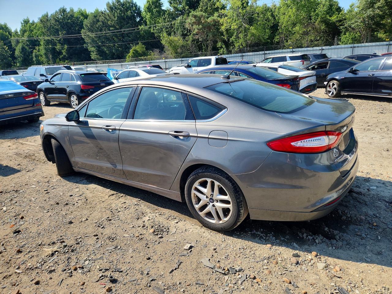 2014 FORD FUSION