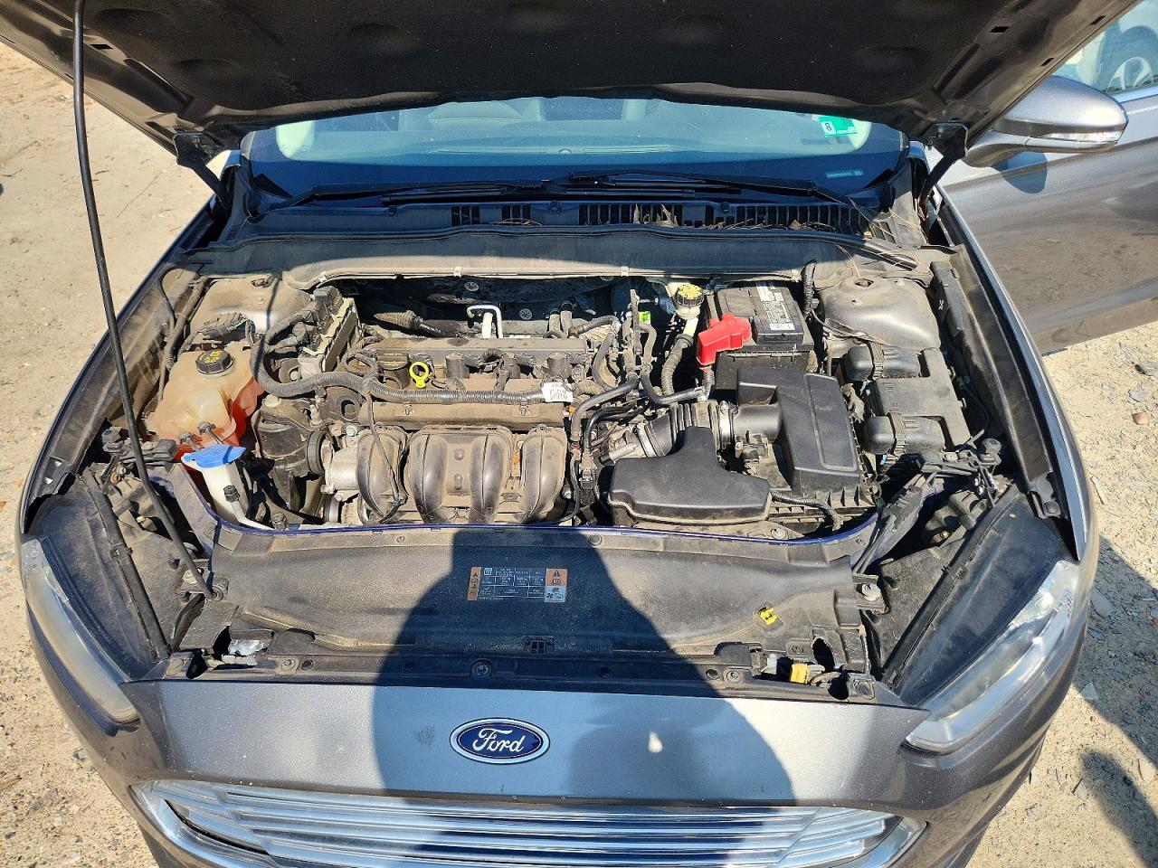 2014 FORD FUSION