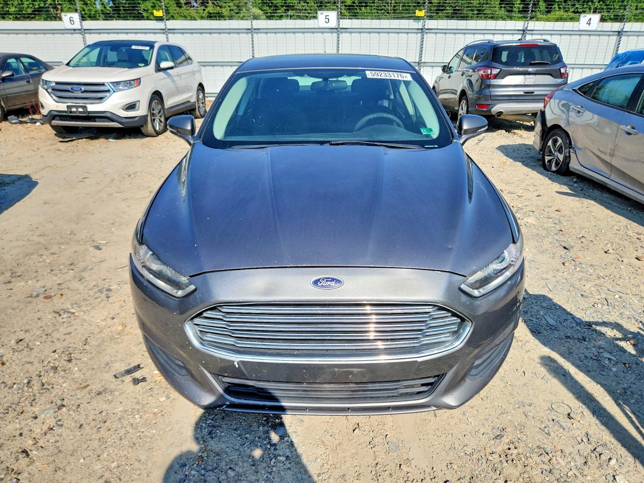 2014 FORD FUSION