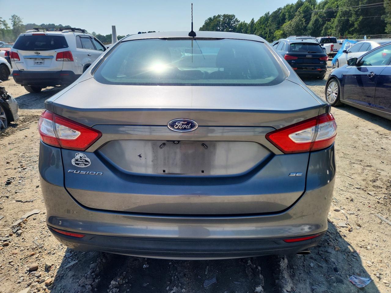 2014 FORD FUSION