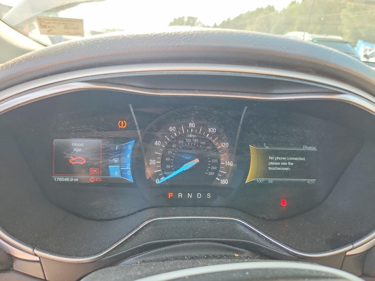 2014 FORD FUSION