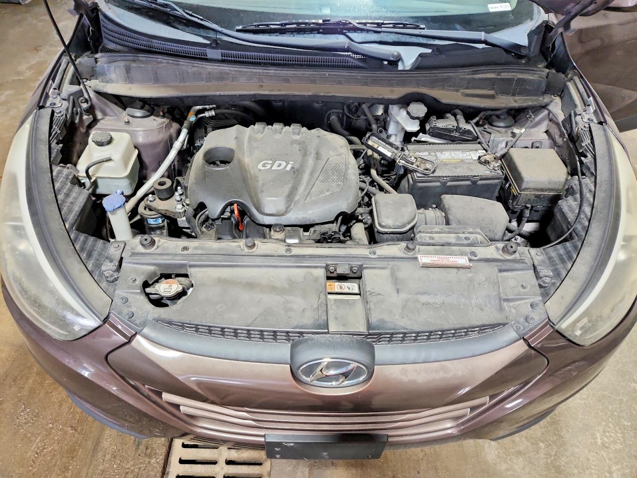 2015 HYUNDAI TUCSON