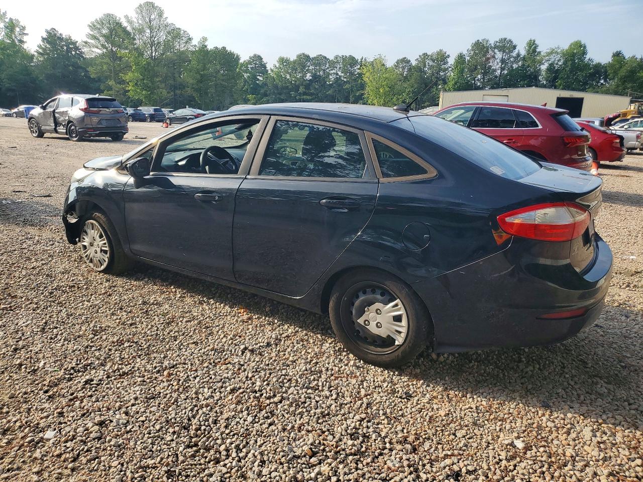 2016 FORD FIESTA