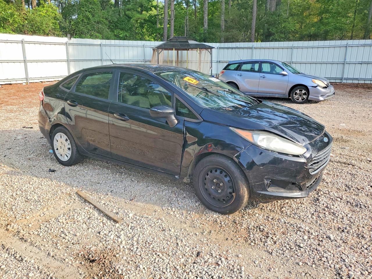 2016 FORD FIESTA