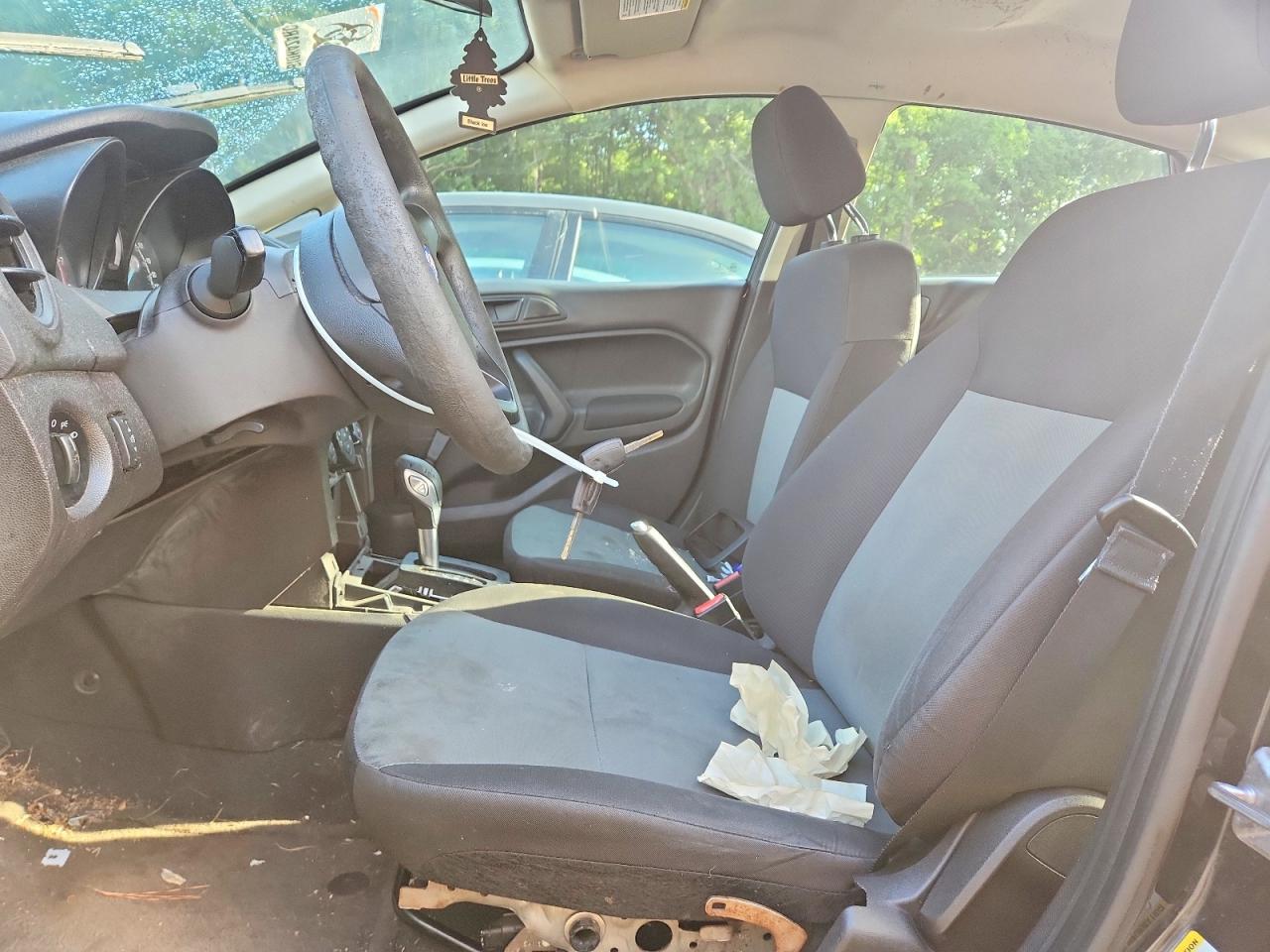 2016 FORD FIESTA