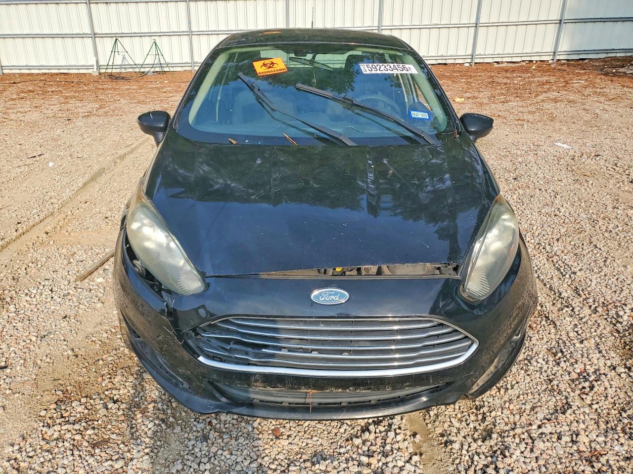2016 FORD FIESTA
