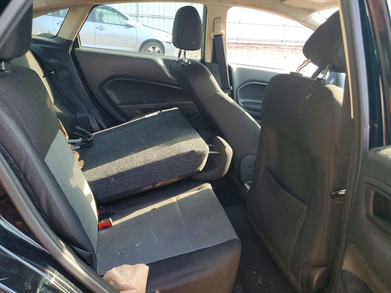 2016 FORD FIESTA