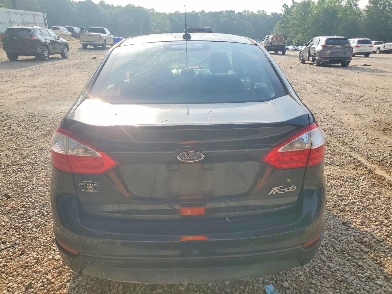 2016 FORD FIESTA