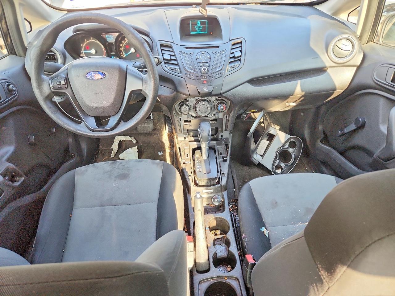 2016 FORD FIESTA