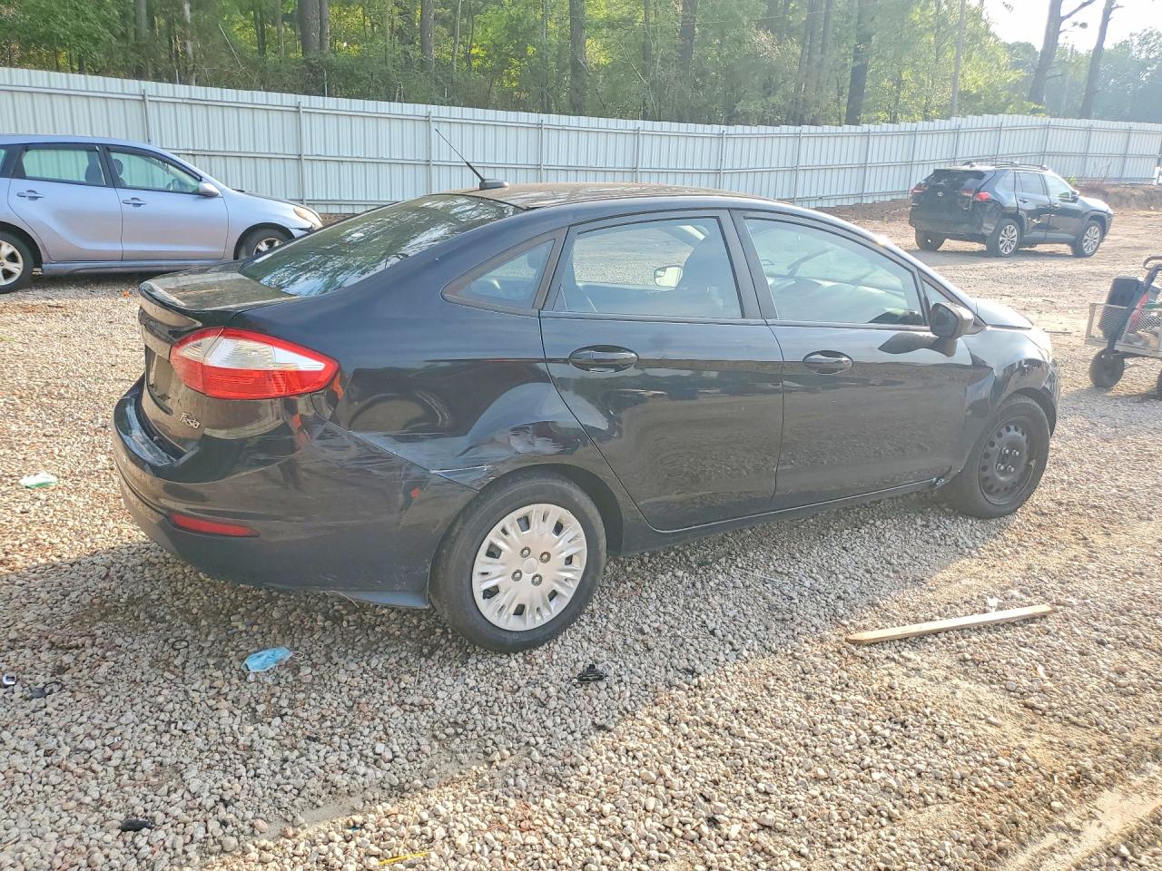 2016 FORD FIESTA