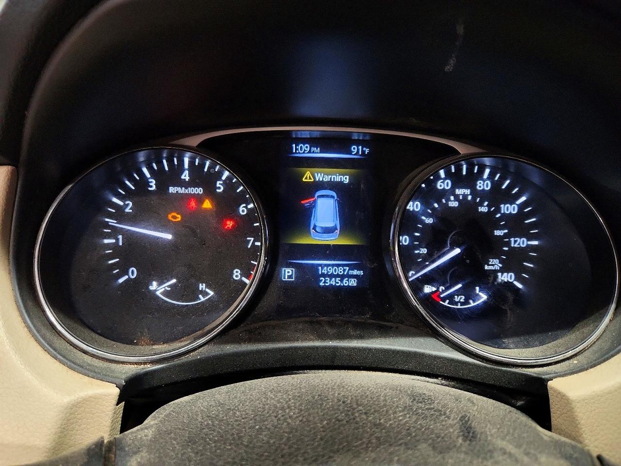 2016 NISSAN ROGUE
