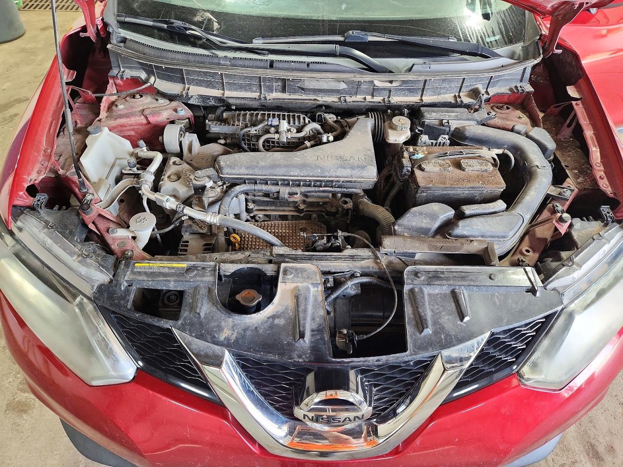 2016 NISSAN ROGUE