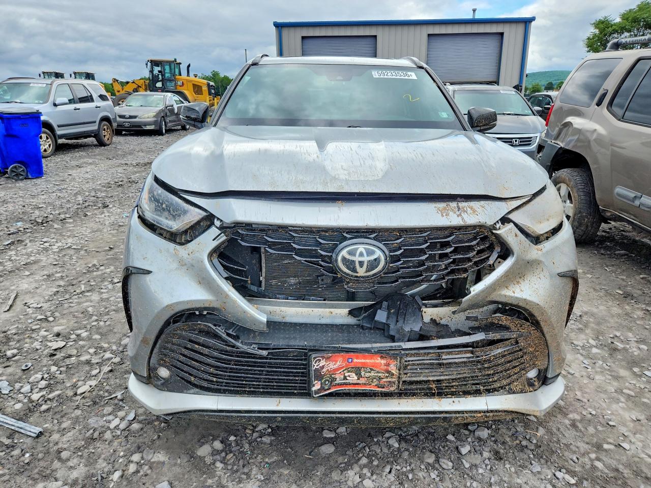 2022 TOYOTA HIGHLANDER