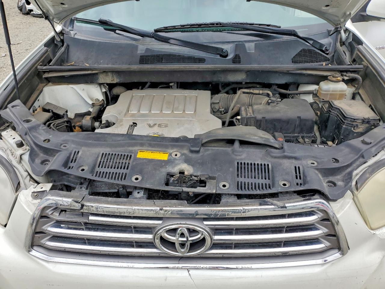 2008 TOYOTA HIGHLANDER