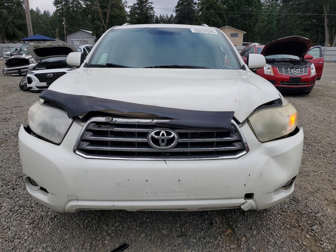 2008 TOYOTA HIGHLANDER