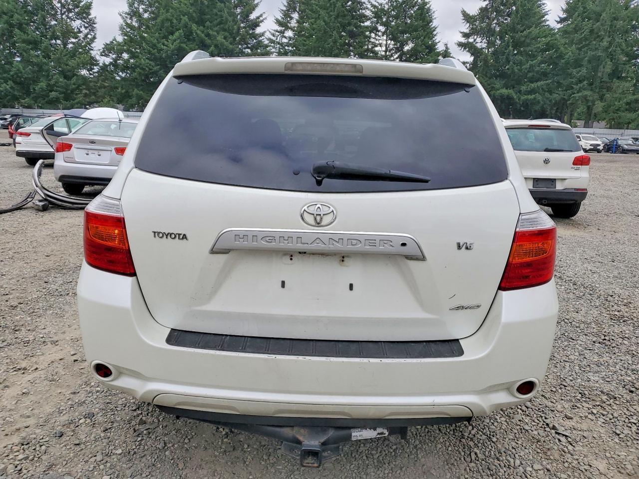2008 TOYOTA HIGHLANDER