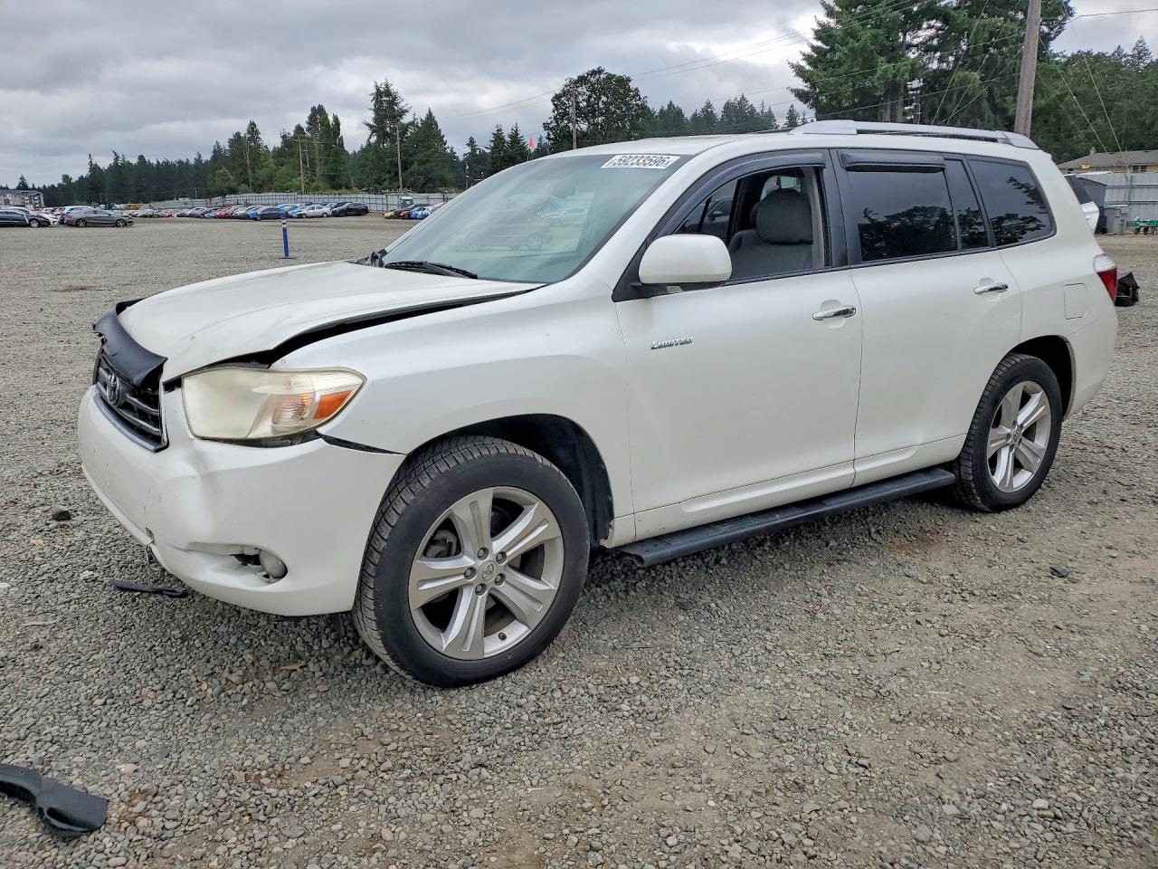 2008 TOYOTA HIGHLANDER