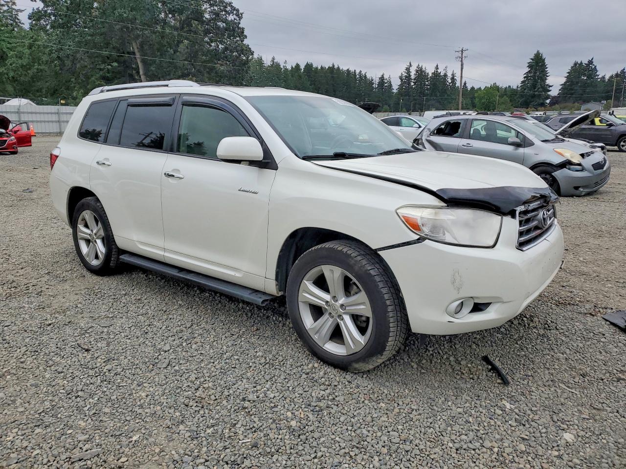 2008 TOYOTA HIGHLANDER